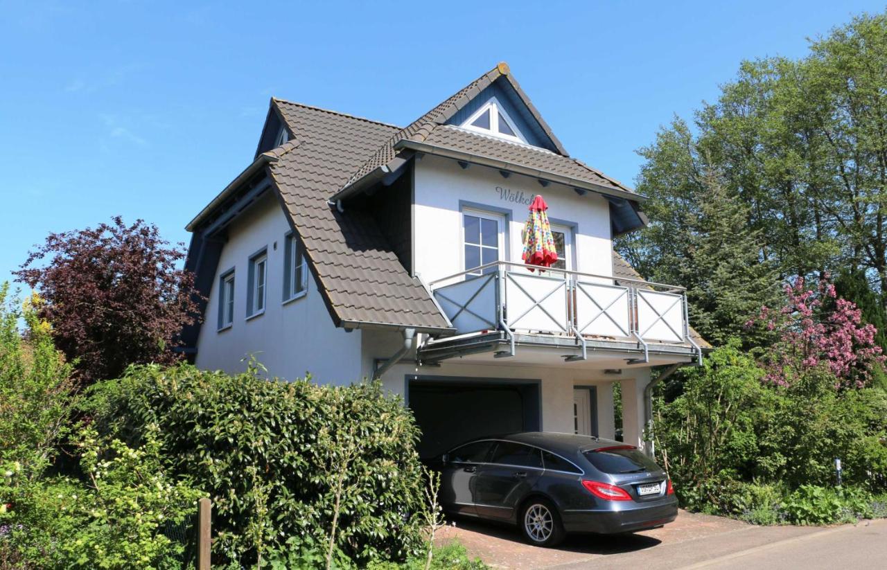 Ferienhaus Woelkchen Zinnowitz Εξωτερικό φωτογραφία