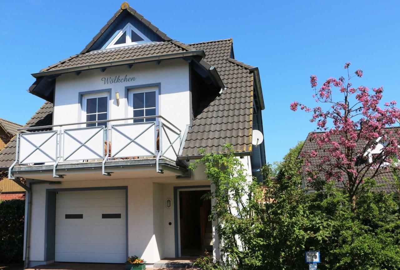 Ferienhaus Woelkchen Zinnowitz Εξωτερικό φωτογραφία