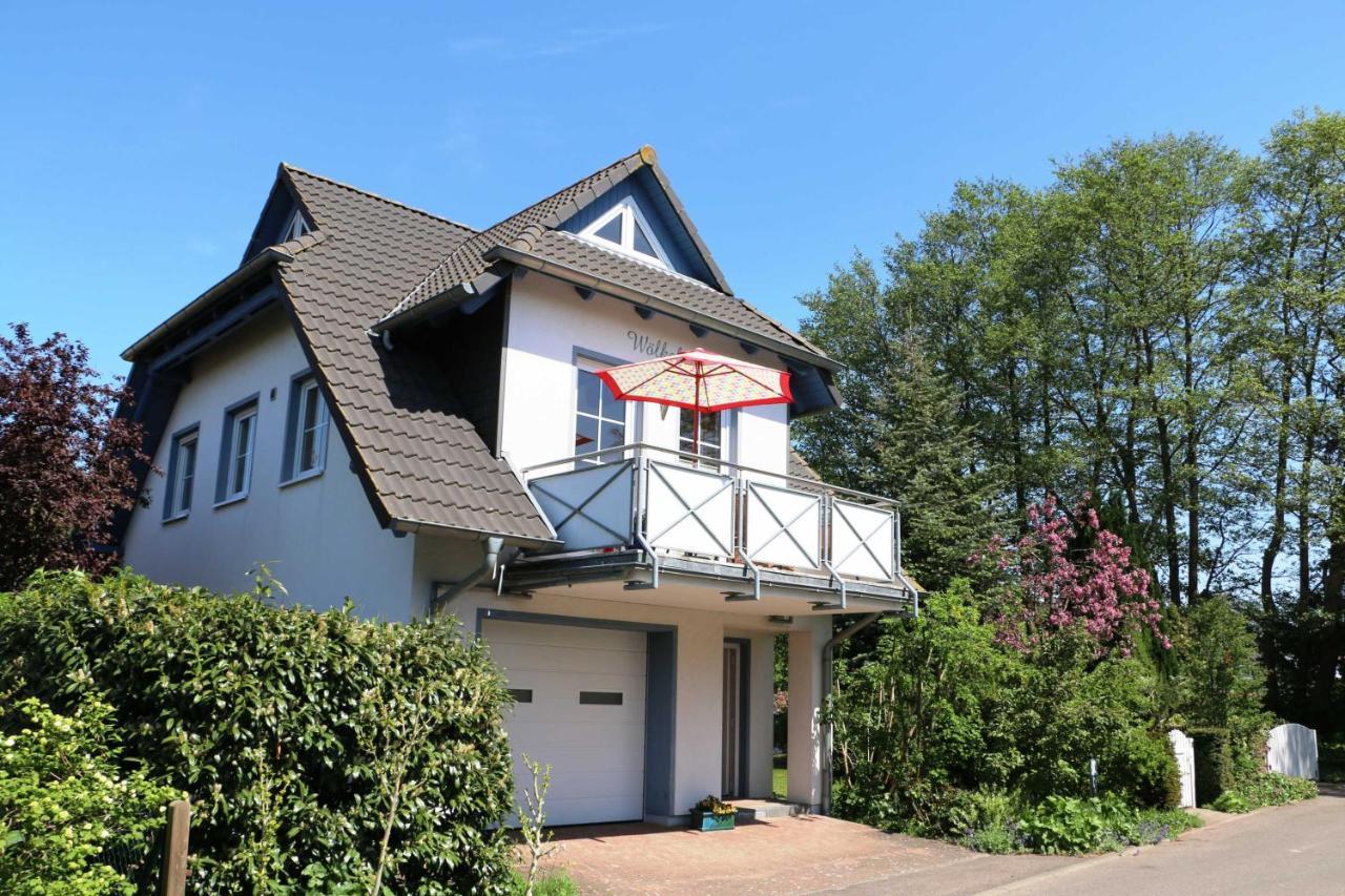 Ferienhaus Woelkchen Zinnowitz Εξωτερικό φωτογραφία