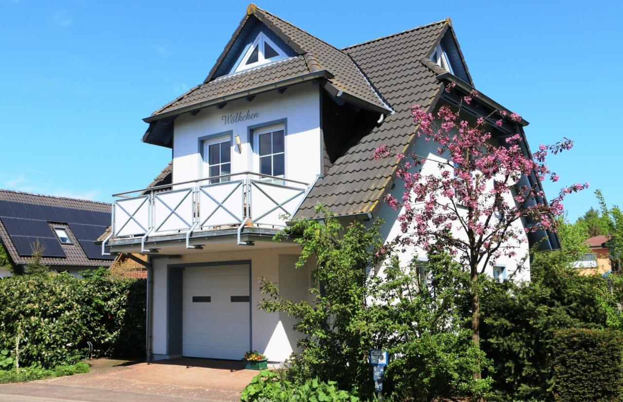Ferienhaus Woelkchen Zinnowitz Εξωτερικό φωτογραφία